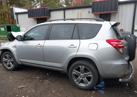 2009 Toyota Rav4 Sport V6 из США, поврежденный, VIN JTMBK32V79D004923